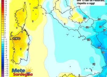 Temperature5 350x250 - La prossima settimana tornerà il gran caldo