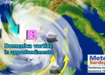 domenica 14 350x250 - Meteo weekend: arriva freddo ed anche la neve a bassa quota. Ecco dettagli