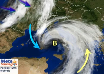 long term sardegna 350x250 - Stop anticiclone, meteo variabile con perturbazioni e forti sbalzi termici