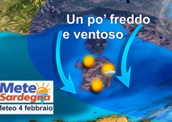meteo 4 febbraio 350x250 - Super mareggiata, confermate onde fino a 7m/8m
