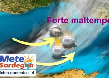 meteo domenica 14 350x250 - Meteo weekend: arriva freddo ed anche la neve a bassa quota. Ecco dettagli