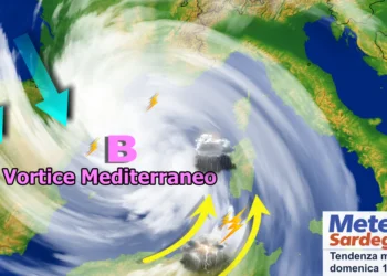 meteo domenica 350x250 - E se la settimana di Ferragosto iniziasse col maltempo?