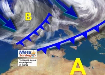 meteo marzo irruzioni fredde 350x250 - Meteo febbraio: altre perturbazioni in serie, fasi piovose e neve sui monti