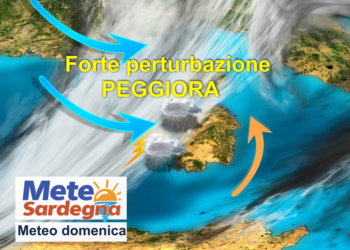 meteo sardegna domenica 72 350x250 - Freddo invernale in fuga? Possibile ritorno anticiclone: meteo fine mese