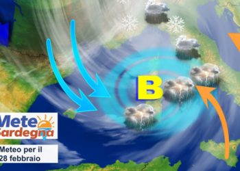 meteo sardegna domenica maltempo bufera ciclone 350x250 - Meteo febbraio: altre perturbazioni in serie, fasi piovose e neve sui monti