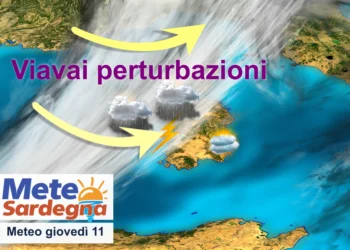 meteo sardegna giovedi 350x250 - Weekend in Sardegna tra sole, qualche acquazzone e il mite Scirocco
