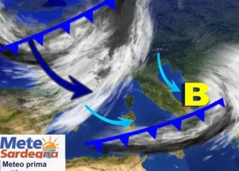 meteo sardegna marzo perturbazioni 350x250 - Improvviso caldo anomalo, lunedì l’apice. Poi calo termico e maltempo