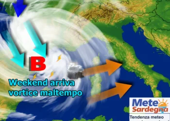 meteosardegna weekend 350x250 - Meteo weekend: arriva freddo ed anche la neve a bassa quota. Ecco dettagli