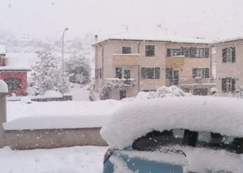ozieri 17 dicembre 2007 350x250 - Temporali si spostano a nord est, caduti 30 mm ad Ozieri