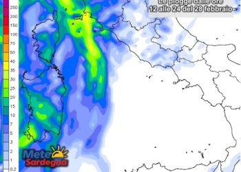 piogge oggi 350x250 - Previsti piovaschi o deboli piogge su coste ovest