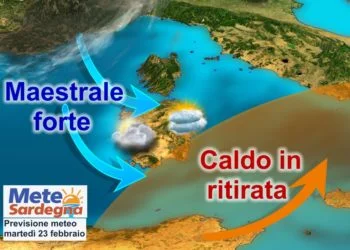 previsione meteo sardegna 350x250 - Ancora più caldo? Ebbene si: oggi 40°C...