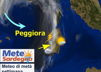 sardegna meteo giovedi 25 350x250 - Weekend in Sardegna tra sole, qualche acquazzone e il mite Scirocco
