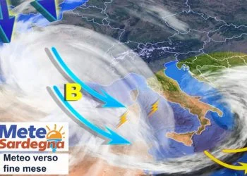 sardegna tendenza fine mese 350x250 - Weekend in Sardegna tra sole, qualche acquazzone e il mite Scirocco