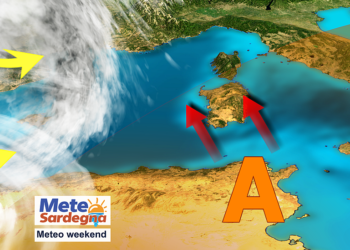 sardegna weekend 350x250 - Weekend in Sardegna tra sole, qualche acquazzone e il mite Scirocco