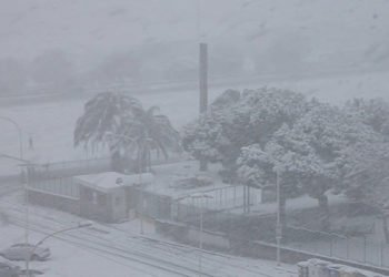 sassari 6 febbraio 2012 350x250 - Un sogno di fiocchi di neve, a Sassari in quel 6 Febbraio del 2012