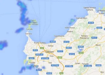 08 03 2016 19 11 19 350x250 - Arrivano rovesci di pioggia, a tratti intensi, sui settori ovest