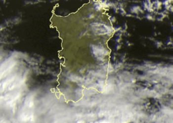 10 03 2016 11 15 19 350x250 - Temporali sul Canale di Sardegna e nubi sul cagliaritano