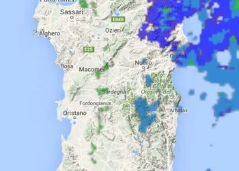 11 03 2016 12 37 45 350x250 - Temporali sul Canale di Sardegna e nubi sul cagliaritano