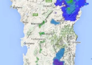 11 03 2016 14 11 33 350x250 - Temporali sul Canale di Sardegna e nubi sul cagliaritano