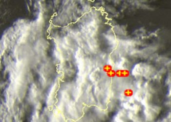 11 03 2016 17 45 12 350x250 - Temporali sul Canale di Sardegna e nubi sul cagliaritano