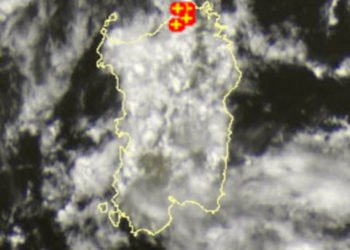 16 03 2016 14 17 16 350x250 - Temporali sul Canale di Sardegna e nubi sul cagliaritano