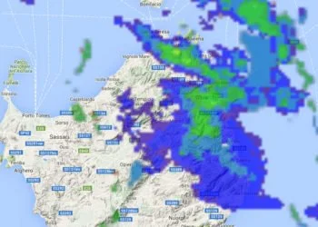17 03 2016 11 46 22 350x250 - Temporali sul Canale di Sardegna e nubi sul cagliaritano