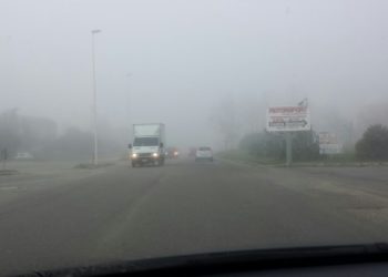 20160330235235 350x250 - Mare di nebbia sul Sassarese