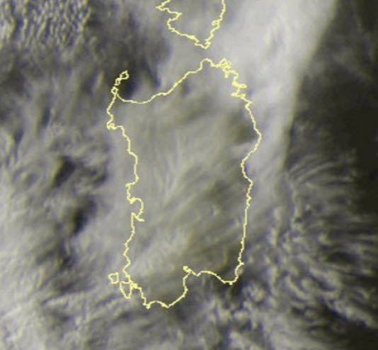 31 03 2016 10 10 05 - Il caldo porta con sé anche nubi dal nord Africa