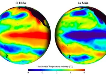 ENSO ElNino LaNina 350x250 - Inverno 2015/16 all'insegna delle irruzioni fredde polari?