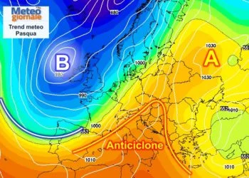GFS 1 350x250 - L'estate va in vacanza: la prossima settimana tornerà il maltempo!