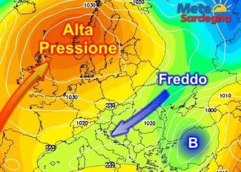 GFS 350x250 - L'estate va in vacanza: la prossima settimana tornerà il maltempo!