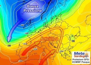 GFS ECMWF 350x250 - Meteo Pasqua e Pasquetta: ecco le ultime novità