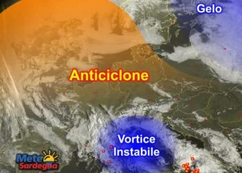Meteosat 350x250 - Il peggioramento meteo sta arrivando
