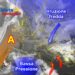 Meteosat Sardegna 10 75x75 - Maltempo con forti piogge e temporali, calo termico. Meteo poi variabile