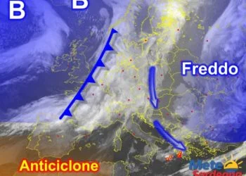 Meteosat Sardegna 12 350x250 - Il peggioramento meteo sta arrivando