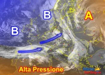 Meteosat Sardegna 13 350x250 - Il peggioramento meteo sta arrivando