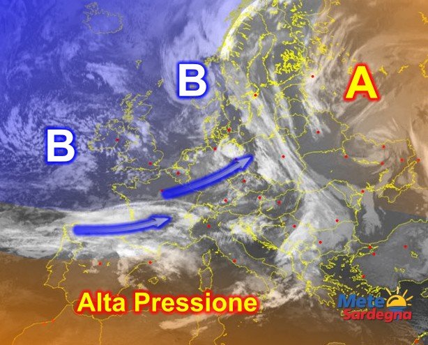 Meteosat Sardegna 13 - Pronti all'arrivo del caldo? L'Anticiclone africano è partito