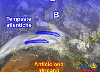 Meteosat Sardegna 14 350x250 - Da stanotte escursioni termiche più forti