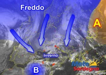 Meteosat Sardegna 5 350x250 - Il peggioramento meteo sta arrivando