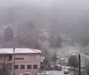 Neve Desulo 1 297x250 - Prima neve del 2016 a S'Arena, Desulo: foto e video