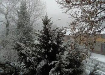 Neve Ovodda 350x250 - Prima neve del 2016 a S'Arena, Desulo: foto e video