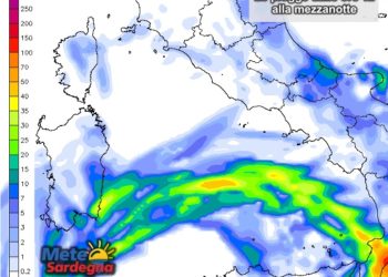 Piogge Sardegna 1 1 350x250 - Meteo Sardegna: ecco le piogge attese dalle ore 12 alla mezzanotte