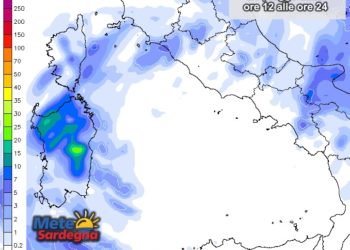 Piogge Sardegna 10 350x250 - Sole e meteo di primavera. Ma in settimana peggiora e torneranno le piogge