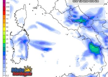 Piogge Sardegna 4 350x250 - Instabilità porterà piogge nel pomeriggio