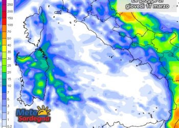 Piogge Sardegna 7 350x250 - Le piogge di giovedì: giornata di maltempo