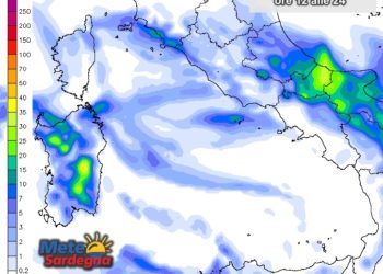 Piogge Sardegna 8 350x250 - Le piogge di giovedì: giornata di maltempo