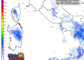Piogge Sardegna 9 350x250 - Le piogge di giovedì: giornata di maltempo