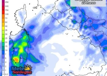 Piogge martedì 22 marzo 350x250 - Le piogge di giovedì: giornata di maltempo