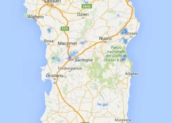Radar Sardegna 1 350x250 - Temporali sul Canale di Sardegna e nubi sul cagliaritano