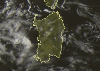 Sardegna Meteosat 350x250 - Sole e meteo di primavera. Ma in settimana peggiora e torneranno le piogge